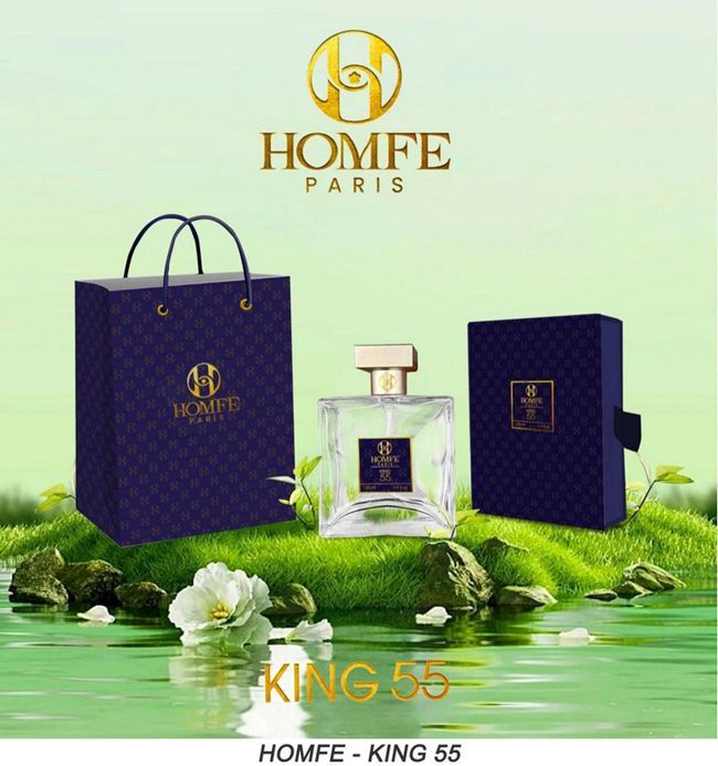 Famous French Perfume Brand HOMFE Unveils QUEEN 55 and KING 55, Redefining Luxury