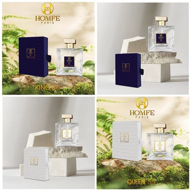 Famous French Perfume Brand HOMFE Unveils QUEEN 55 and KING 55, Redefining Luxury