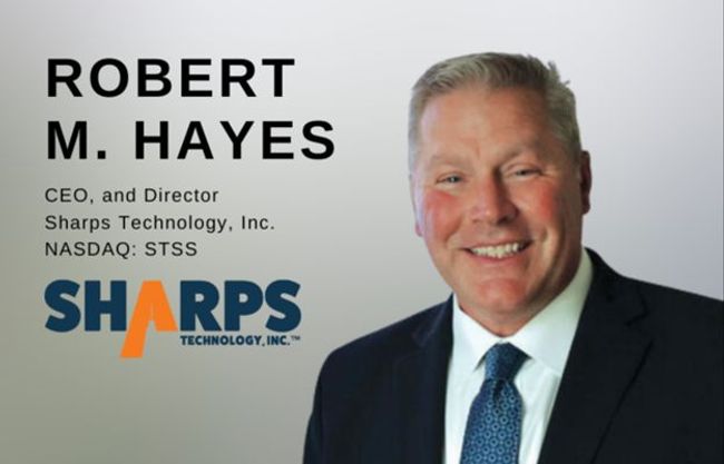 Sharps Technology, Inc. CEO is Featured in an Interview with SmallCapsDaily