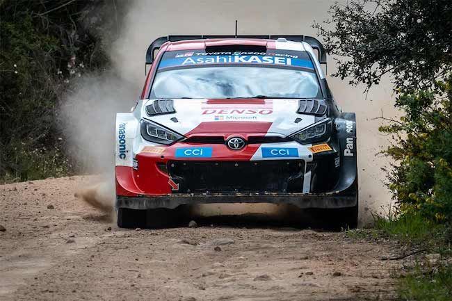 TOYOTA GAZOO Racing returns to South American roads