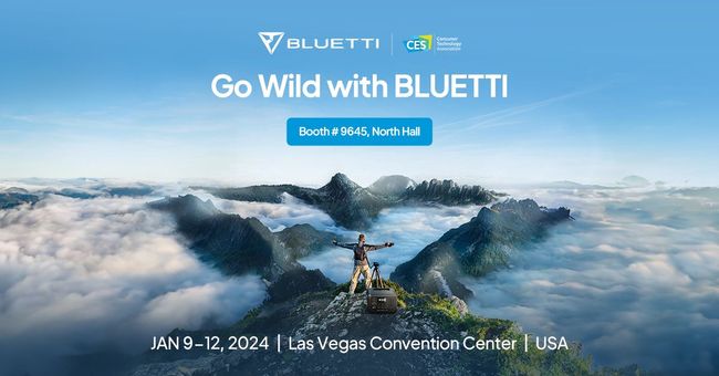 CORRECTION: BLUETTI Unveils Its Newest Products at CES 2024