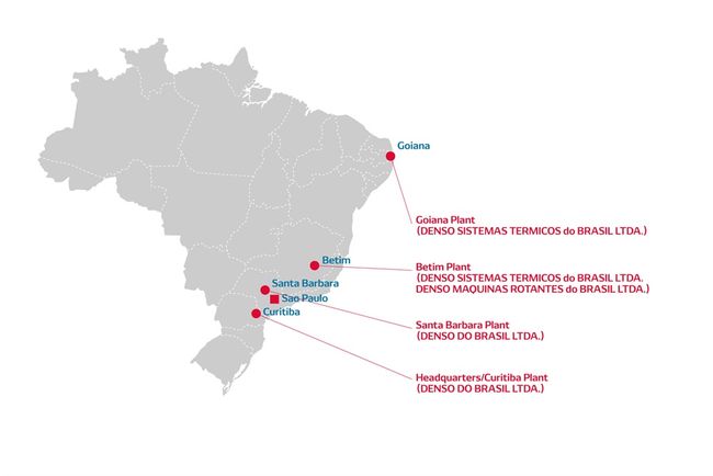 DENSO Integrates the Management of Three Group Companies in Brazil