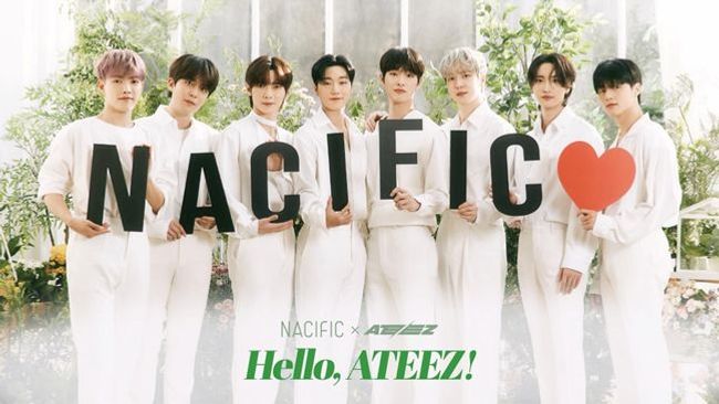 NACIFIC's Bold Move: ATEEZ Chosen as the Face of the Brand