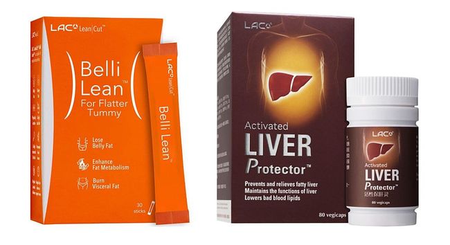 Embrace the Fortune of Health this CNY with LAC's Activated Liver Protector and Belli Lean