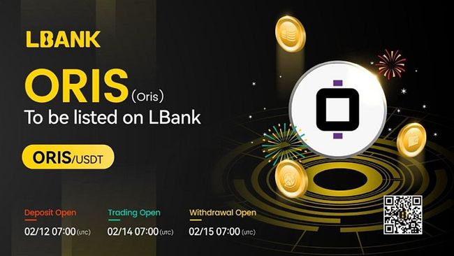 LBank Exchange Will List ORIS (Oris) on February 14, 2024