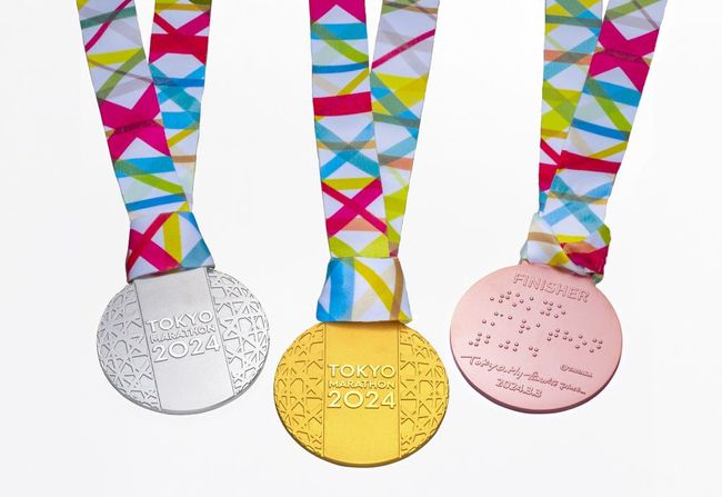 TANAKA to Provide Pure Gold, Pure Silver, and Pure Bronze Medals for the Tokyo Marathon 2024