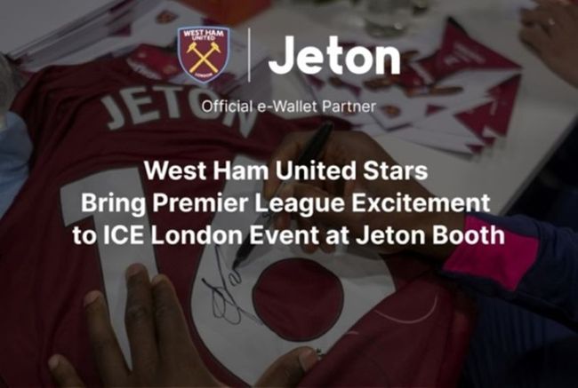 West Ham United Stars Bring Premier League Excitement to ICE London Event at Jeton Booth