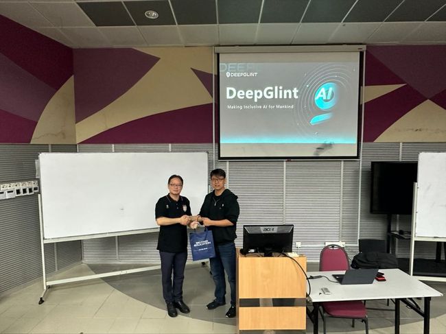 DeepGlint Igniting AI Aspirations amongst Malaysian New Generation