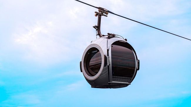 Singapore Cable Car Launches World's First Skyorb Cabins