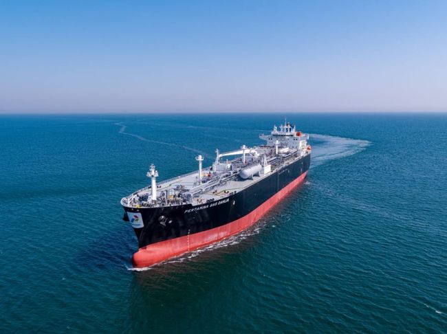 Pertamina International Shipping (PIS) Welcomes 2 VLGC Tankers to Its Fleet, Takes Top-Tier Position in ASEAN LPG Transport