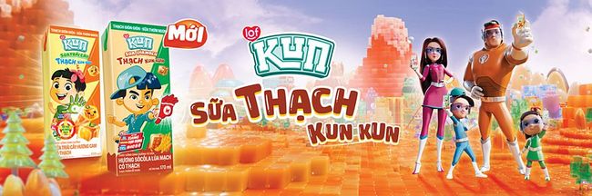 Vietnam: International Dairy Product launches nutritious KUN milk with jelly pieces in SIG XSlimBloc carton packs