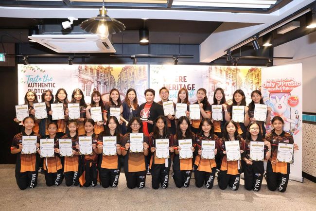 Local Brands Unite to Celebrate Team Malaysia Youth All Girl Cheerleading Team's Historic Gold Medal Victory