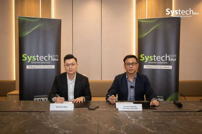 Systech Signs Collaboration Agreement with EH Integrated Systems to Operate AI Data Centre and Provide Generative AI Digital Solutions