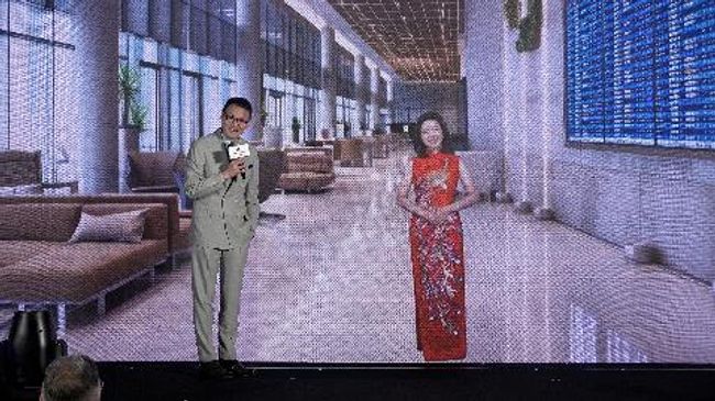 数字王国携手策略伙伴环亚集团创办人宋海西先生 于桃园机场首发AI虚拟人技术重塑旅客体验