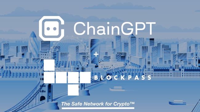 AI-Blockchain Platform ChainGPT Secures Launchpad with Blockpass KYC
