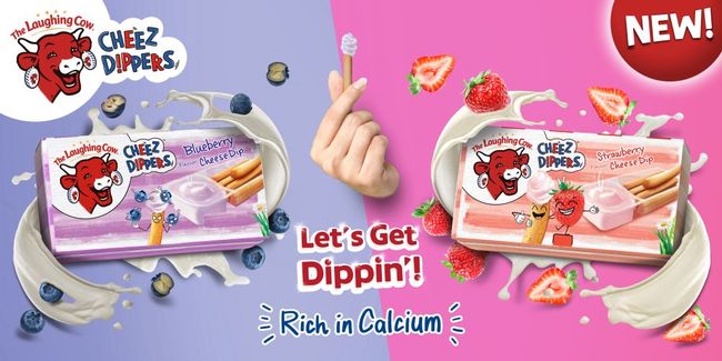 The Laughing Cow Brings Innovation to Snacking with Delicious Cheez Dippers