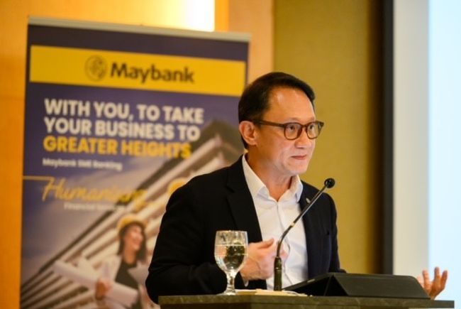 Mr Alvin Lee, Country CEO, Maybank Singapore