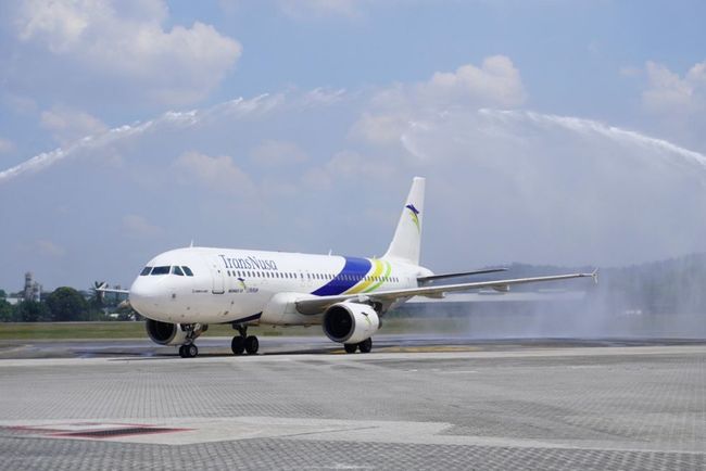 TransNusa Becomes First Foreign Airline to Launch Flights from Jakarta to Subang Airport in Malaysia