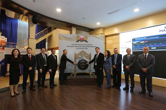 EPB Group Berhad Debut on the ACE Market with a 16.07% Premium Opening Price of RM0.65