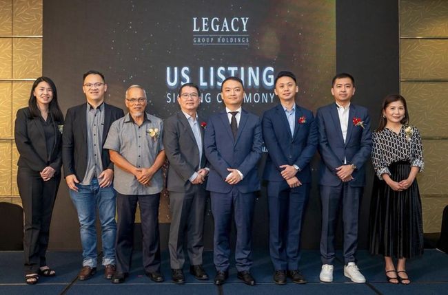 Legacy Secures Four Companies for US Listing