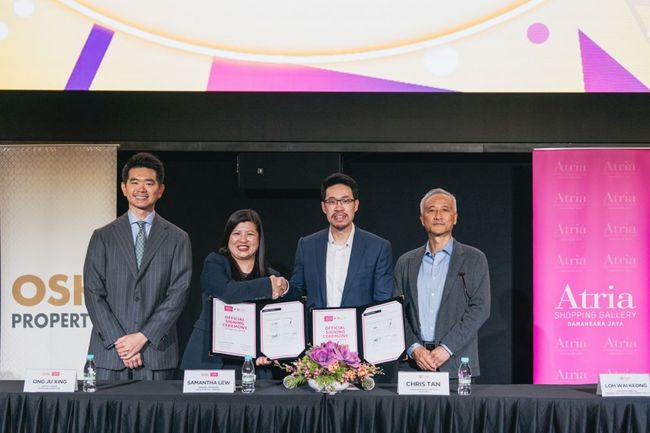 OSK Property Welcomes PeopleUp Singapore with Its First Flagship Family Entertainment Concept in Atria Shopping Gallery