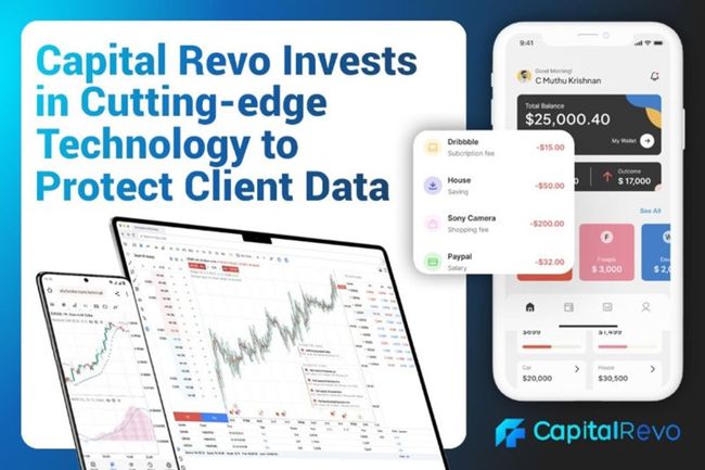 Capital Revo Announces Its Cutting-edge Solutions to Protect Client Data