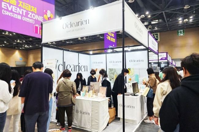 KMIN GROUP Corp.'s Skincare Brand O'CLEARIEN Expands Globally and Participates in major events