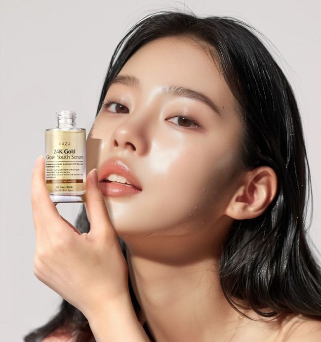 Global Beauty Market Buzzes as KAZU Launches Enhanced 24K Gold Glow Youth Serum