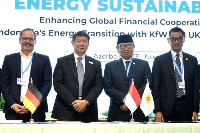 COP29: Indonesian Special Envoy Hashim Djojohadikusumo Announces EUR 1,2 Billion Green Funding