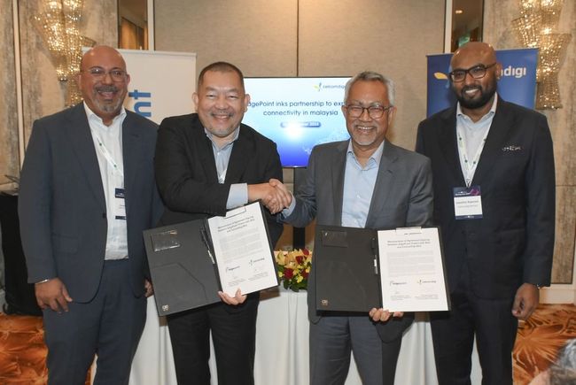 EdgePoint Infrastructure Inks Strategic Partnership with CelcomDigi to expand connectivity in Malaysia at TowerXchange Meet Up Asia 2024