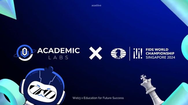 Academic Labs (AAX) Selected as the Official Educational Sponsor for the 2024 World Chess Championship in Singapore