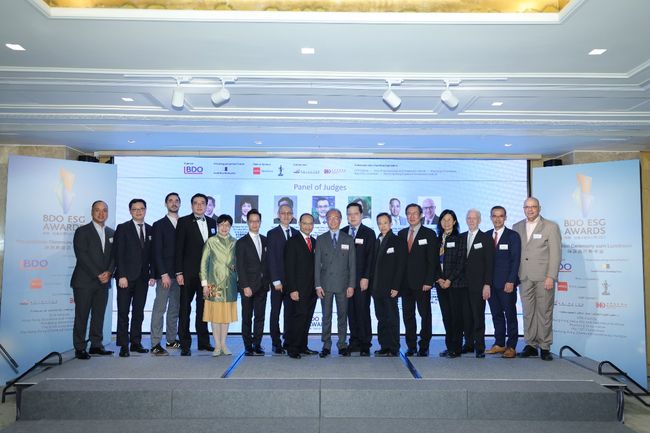 BDO announces winners of the 6th BDO ESG Awards 2024