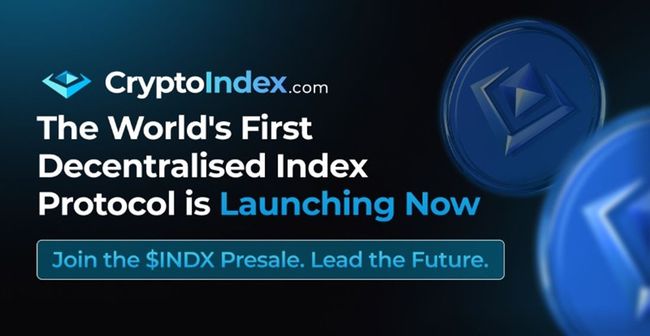 $INDX Token Pre-Sale Kicks Off as CryptoIndex.com Paves the Way for Decentralized Indexing