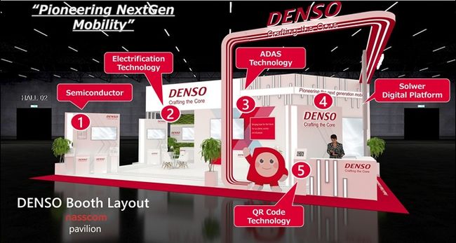 DENSO Exhibits at Bharat Mobility Global Expo 2025, New Delhi