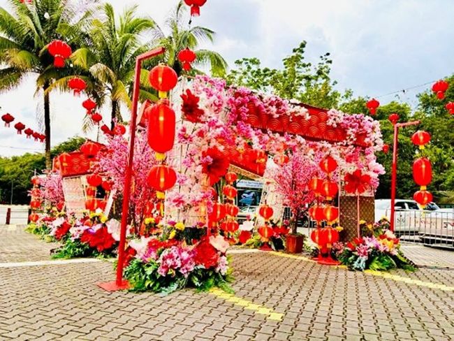 Celebrate Chinese New Year with Vibrant Festivities at Spritzer EcoPark