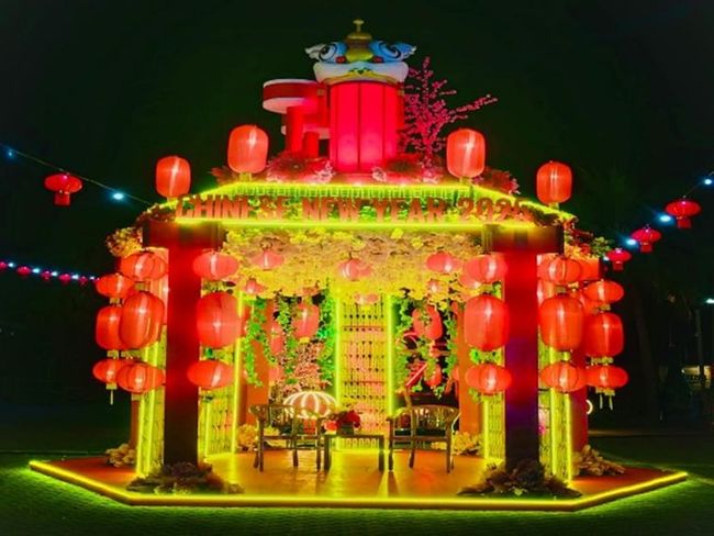 Celebrate Chinese New Year with Vibrant Festivities at Spritzer EcoPark