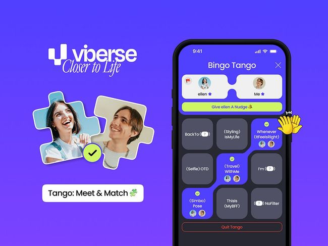 Viberse launches Tango: A playful way to meet new faces worldwide