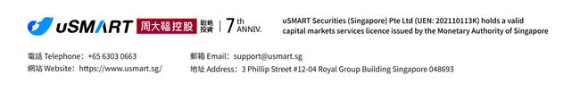 uSMART Capital, LLC 正式獲批美國FINRA券商牌照