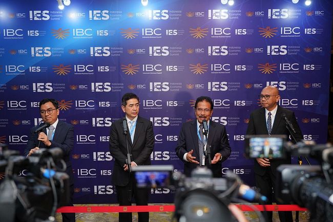 Indonesia Economic Summit (IES) 2025 Brings Business Sector Collaboration to Drive High, Inclusive and Sustainable Economic Growth