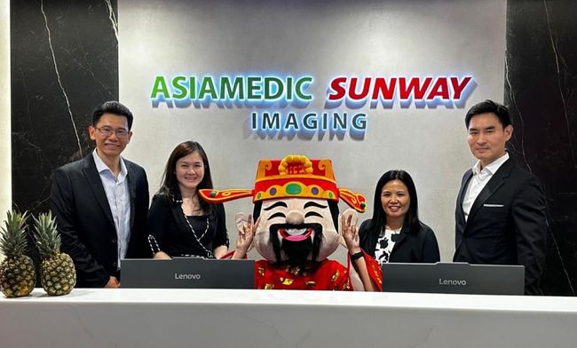 AsiaMedic and Sunway launch new Medical Diagnostic Imaging Centre in Novena