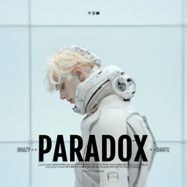 K-POPバーチャルグループBRAZYダンテ（DANTE）、ソロデビュー タイトル曲『PARADOX』ミュージックビデオ公開