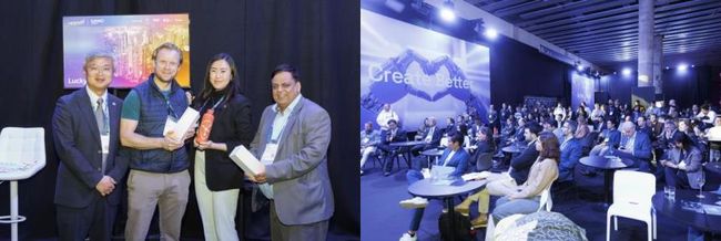 Exceptional Presence of 24 Hong Kong Innovators Mesmerised Mobile World Congress Audience