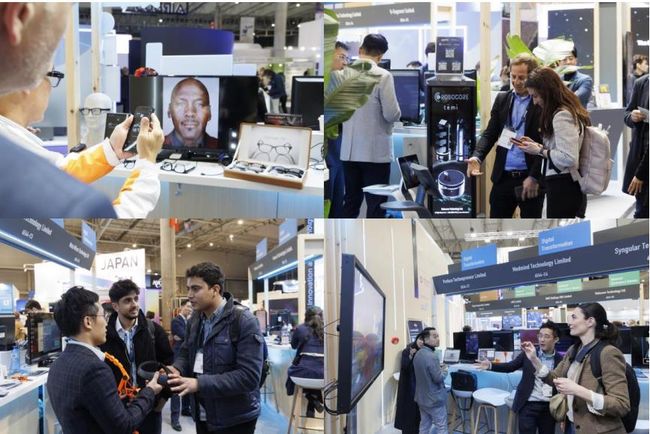 Exceptional Presence of 24 Hong Kong Innovators Mesmerised Mobile World Congress Audience
