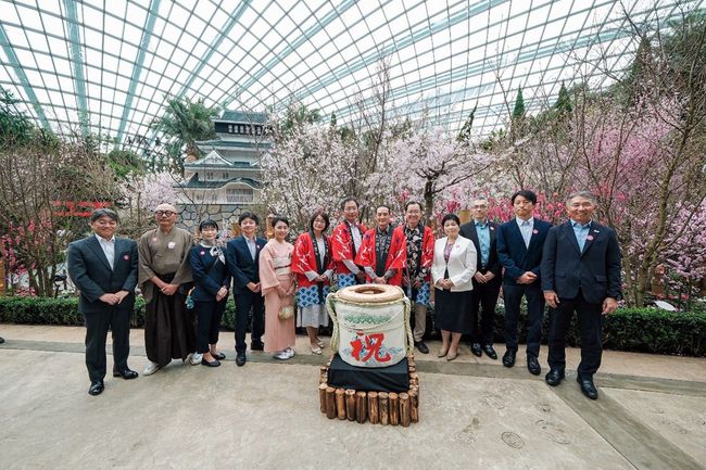 JCB Announced Premier Sponsorship for the 10th Edition of Sakura 2025 at Singapore's Gardens by the Bay