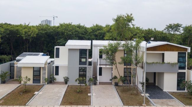 WEGE & DEX Launch Netro: Indonesia's Groundbreaking Net-Zero Smart Modular Home Concept