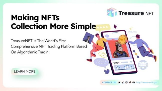 TreasureNFT Introduces New Features to Enhance NFT Trading Efficiency