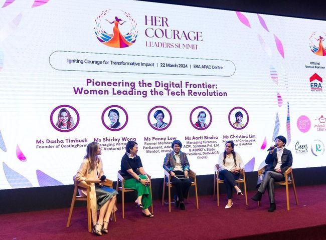 HER Courage Leaders Summit 2025: Expanding Women's Leadership Across ASEAN