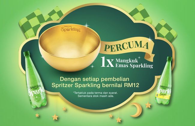 Raya Lebih Bermakna: Spritzer Sparkling's Raya 2025 Brings Fans Closer to Family and Stars