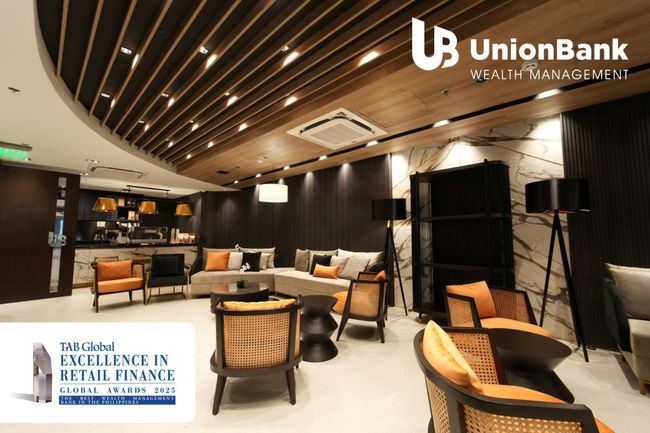 UnionBank Named Best Wealth Management Bank in the Philippines