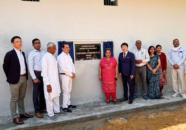 A Decade of Olympus India's Commitment to Community Welfare
